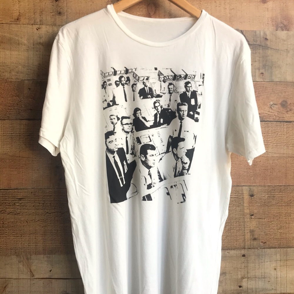 Nasa design on shirt